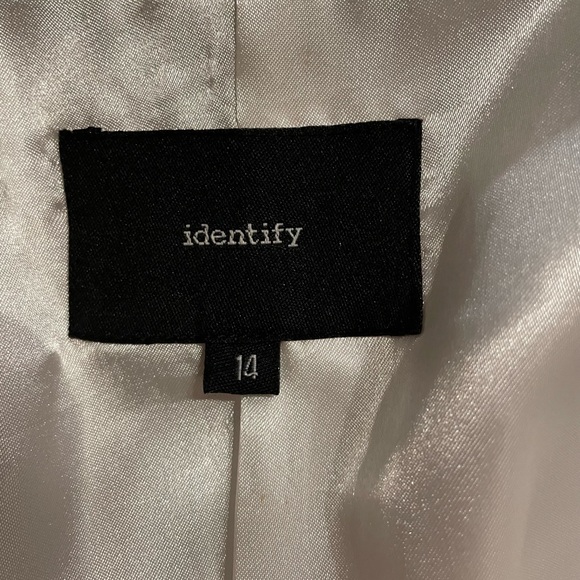 IDENTIFY ~ FUN FUN FUN!! Silver Leather Jacket - Picture 7 of 14